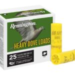Remington Ammunition 28779 Heavy Dove Loads 20Gauge 2.75" 1oz 8Shot 25 Per Box/10 Case 2 117192