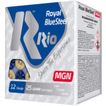 Rio Ammunition RBSM363 Royal BlueSteel Magnum 12Gauge 3" 1 1/4oz 3Shot 25 Per Box/10 Case 1 117561