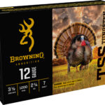 Browning Ammo B193921247 TSS Tungsten Turkey 12Gauge 3.50" 2 1/4oz Tungsten 7Shot 5 Per Box/10 Case 1 117668