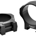 Warne 7250M Scope Rings Mountain Tech Matte Black 40mm Low 0 MOA 2 118504