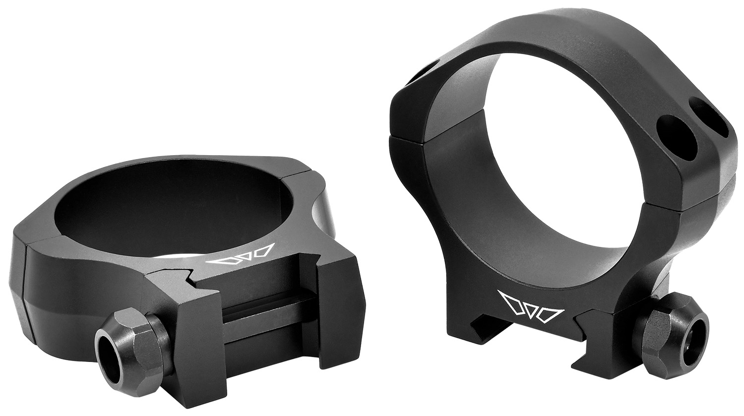 Warne 7250M Scope Rings Mountain Tech Matte Black 40mm Low 0 MOA 3 Warne 7250M Scope Rings Mountain Tech Matte Black 40mm Low 0 MOA