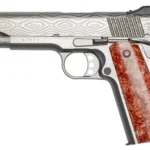 KIMBER 1911 SIENNA 45ACP PISTOL STAINLESS ENGRAVED DEMASCUS PATTERN 1 OF 300 1 1187090 14385182