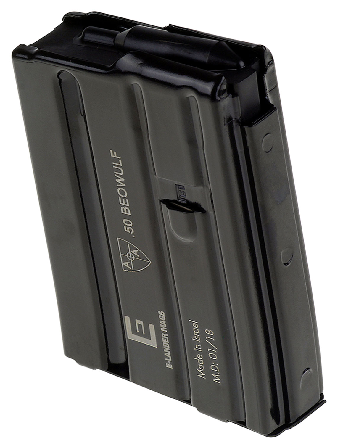 Alexander Arms MEB504 AR-15 4rd 50 Beowulf Black Steel 3 Alexander Arms MEB504 AR-15 4rd 50 Beowulf Black Steel