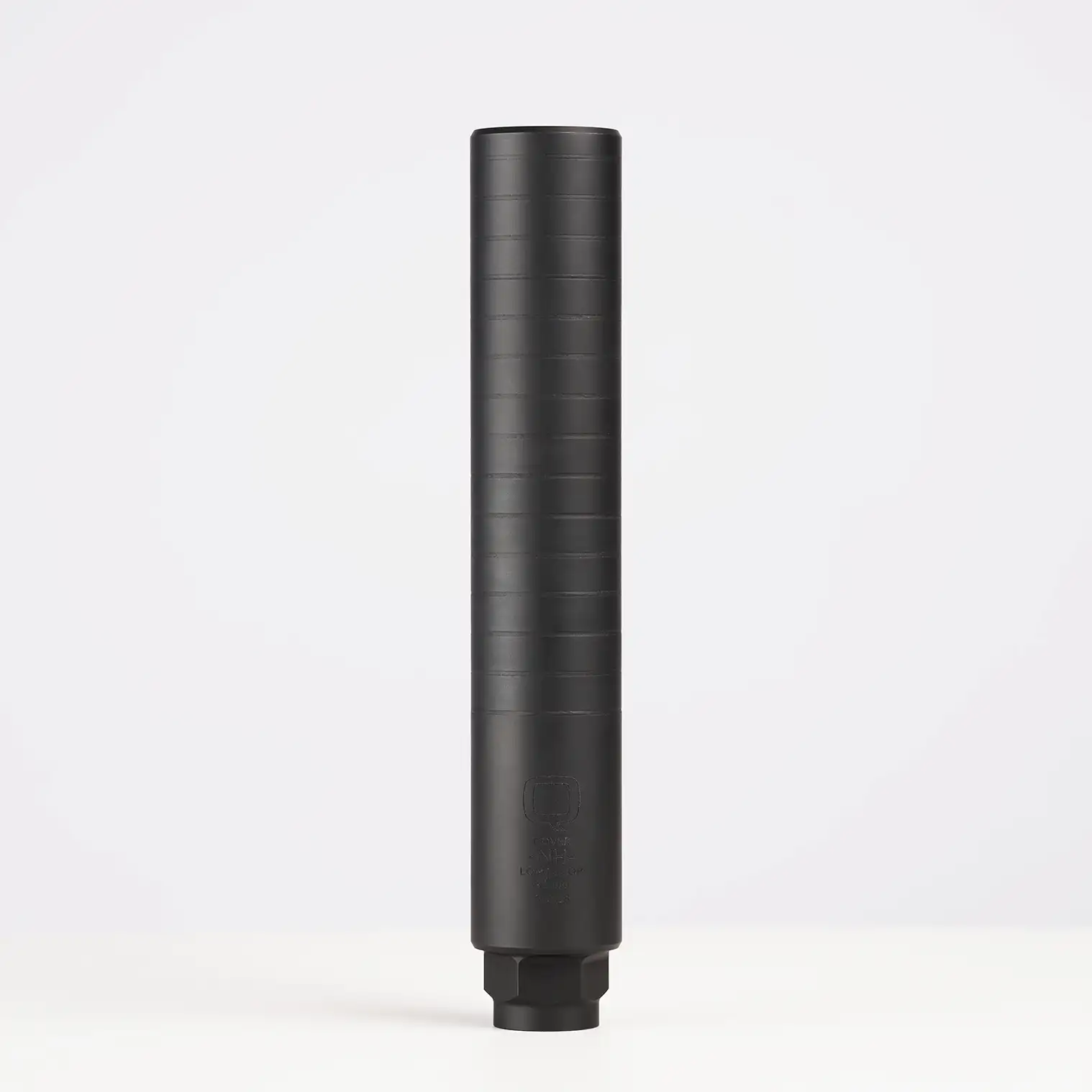 Q LONG CHOP 8.6BLK SUPPRESSOR, MELONITE, REAREND MUZZLE INCLUDED 3 Q LONG CHOP 8.6BLK SUPPRESSOR, MELONITE, REAREND MUZZLE INCLUDED