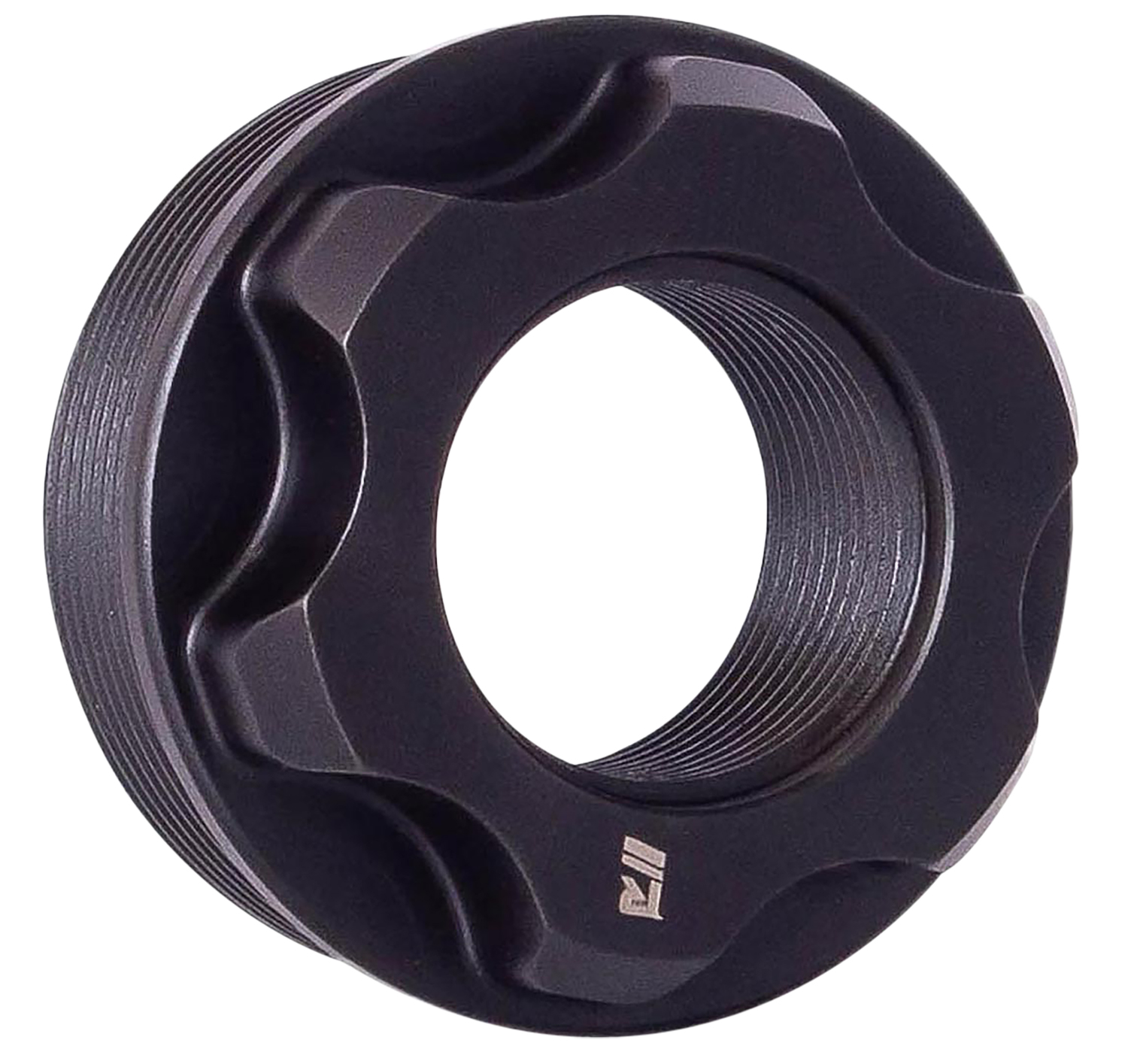 RUGGED SUPPRESSOR OF002 Fixed Mount 1/2"-36 tpi Black 3 RUGGED SUPPRESSOR OF002 Fixed Mount 1/2"-36 tpi Black