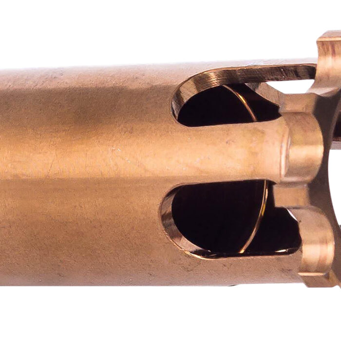 RUGGED SUPPRESSOR OP006 Suppressor Piston  1/2"-36 tpi Copper 17-4 Stainless Steel