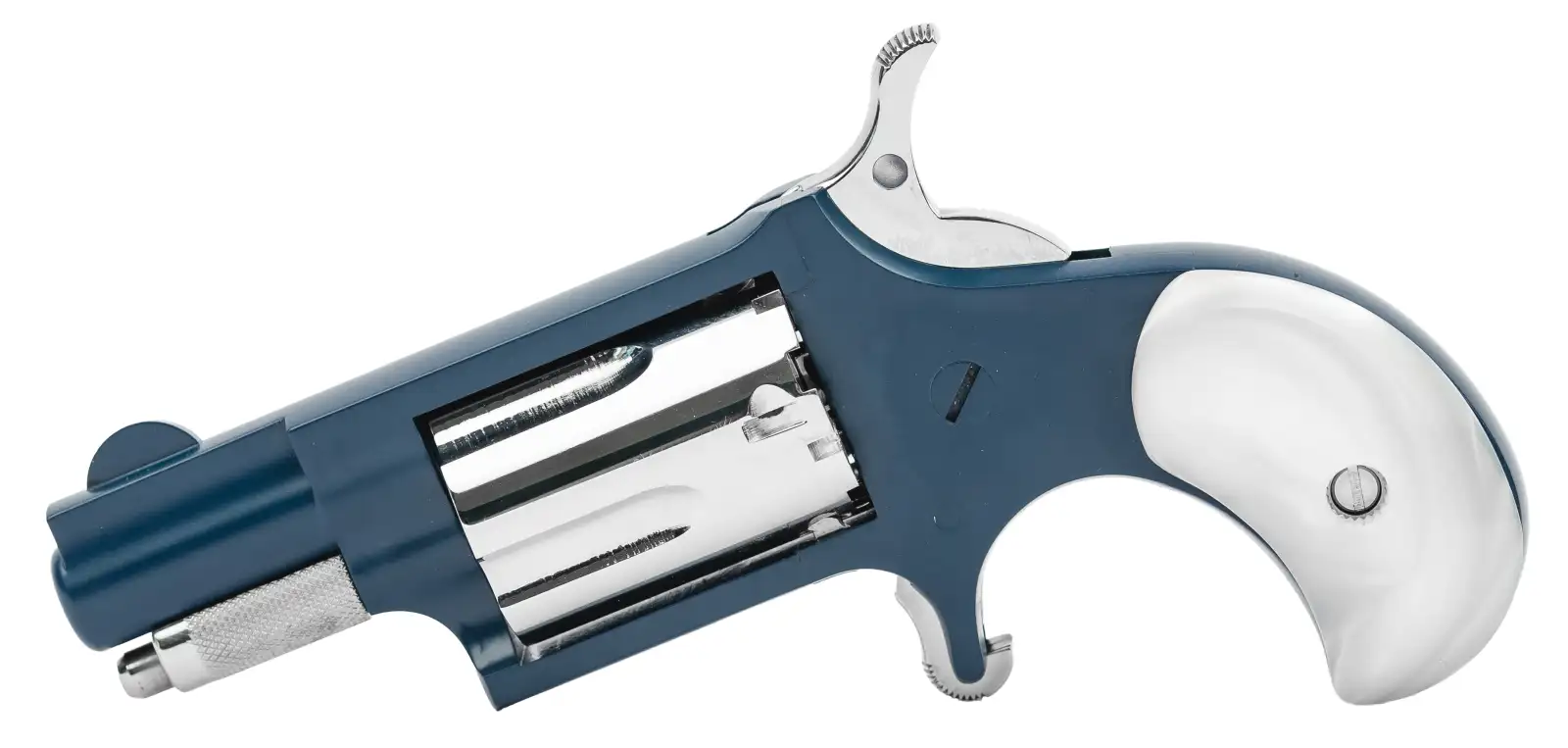 MINI REVOLVER 22LR 1 1/8"   SECOND MATE NAVY BLUE