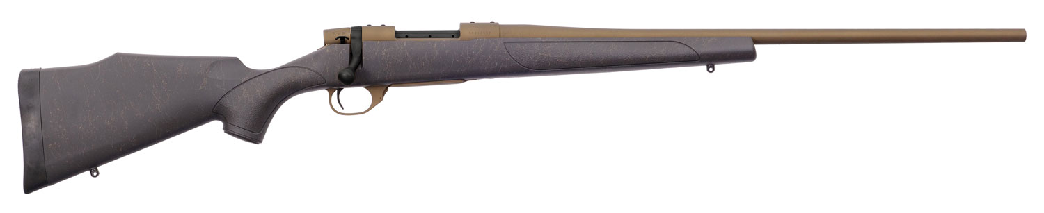 Weatherby VWB256RR4T Vanguard Weatherguard Bronze 25-06 Rem 5+1 24" Barrel/Rec. w/Burnt Bronze Cerakote Finish, Bronze Webbed Black Fixed Monte Carlo Synthetic Stock 3 Weatherby VWB256RR4T Vanguard Weatherguard Bronze 25-06 Rem 5+1 24" Barrel/Rec. w/Burnt Bronze Cerakote Finish, Bronze Webbed Black Fixed Monte Carlo Synthetic Stock