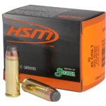 HSM 45C9N20 Pro Pistol 45 Colt 300 gr Jacketed Soft Point 20 Per Box/ 20 Case 2 119653