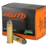 HSM 454C5N20 Pro Pistol 454 Casull 300 gr Jacketed Soft Point 20 Per Box/ 20 Case 2 119654