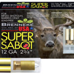 Brenneke SL122SUS SuperSabot 12Gauge 2.75" 1 1/8oz Sabot Slug Shot 5 Per Box/50 Case 1 120163