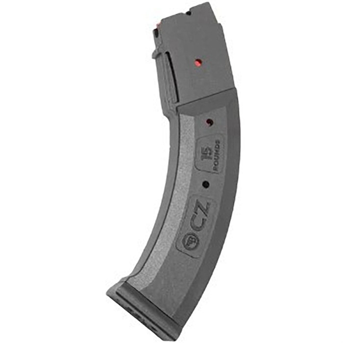 MAG CZ 457 22LR 15RD POLY 3 MAG CZ 457 22LR 15RD POLY