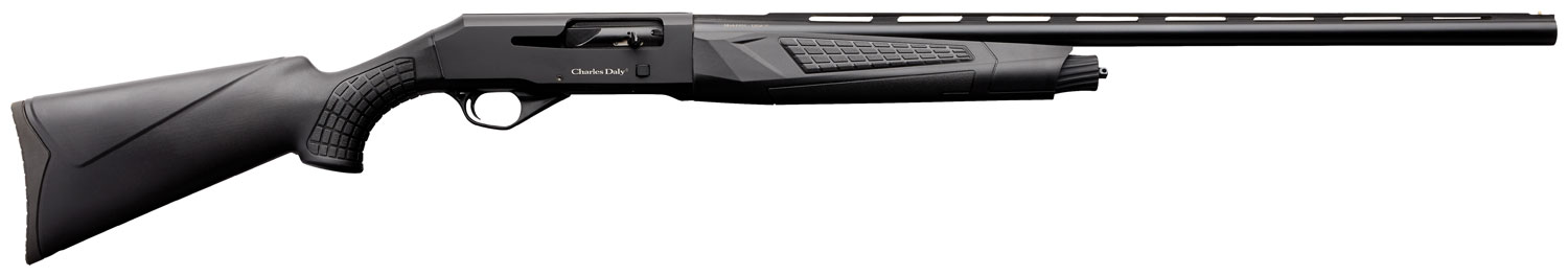 Charles Daly 930204 601 12 Gauge 4+1 3" 28" Vent Rib Blued Barrel, Black Anodized Aluminum Receiver, Black Synthetic Stock, Includes 5 Choke Tubes 3 Charles Daly 930204 601 12 Gauge 4+1 3" 28" Vent Rib Blued Barrel, Black Anodized Aluminum Receiver, Black Synthetic Stock, Includes 5 Choke Tubes