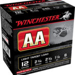 Winchester Ammo AA128VP AA Light Target 12Gauge 2.75" 1 1/8oz 8Shot 100 Bx/2 Case *Value Pack 2 121863