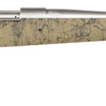 Howa HHS63113 M1500 HS Precision 308 Win 5+1 22", Stainless Steel Metal Finish & Green Black Webbed Fixed HS Precision Stock 1 123255