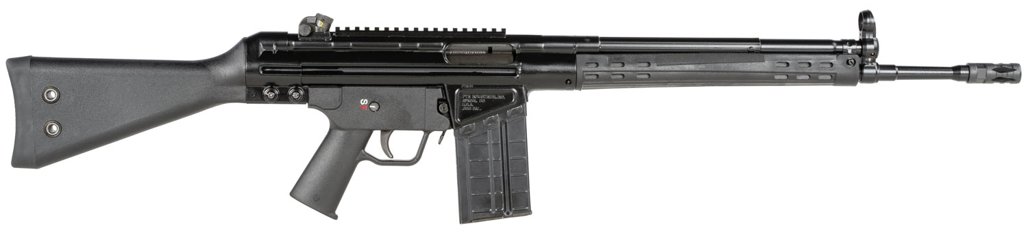 PTR 109 A3S PTR 109 308 Win 7.62x51mm NATO 18" 20+1 Black Powdercoat Black Polymer Grip with Scope Mount 3 PTR 109 A3S PTR 109 308 Win 7.62x51mm NATO 18" 20+1 Black Powdercoat Black Polymer Grip with Scope Mount