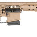 LWRC ICDIR5CK16MLCAC Individual Carbine *CA Compliant 5.56x45mm NATO 10+1 16.10" Barrel, Exclusive Flat Dark Earth Anodized Receiver, A2 Flash Hider, Adjustable Stock, Magpul MOE+ Grip, Optics Ready 1 123878