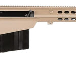 Barrett 18066 M107A1 50 BMG 20" 10+1 Flat Dark Earth Cerakote Flat Dark Earth Fixed with Sorbothane Recoil Pad Stock Black Polymer Grip 1 125730