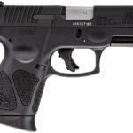 Taurus 1G3C931 G3C Compact Frame 9mm Luger 12+1 3.26" Matte Stainless Steel Barrel, Matte Black Tenifer Serrated Steel Slide, Black Polymer Frame w/Picatinny Rail, Black Polymer Grip, Right Hand 2 126393