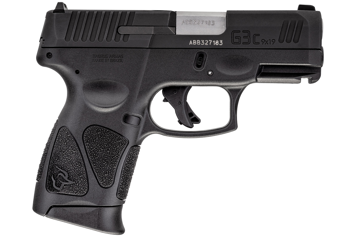 Taurus 1G3C931 G3C Compact Frame 9mm Luger 12+1 3.26" Matte Stainless Steel Barrel, Matte Black Tenifer Serrated Steel Slide, Black Polymer Frame w/Picatinny Rail, Black Polymer Grip, Right Hand 3 Taurus 1G3C931 G3C Compact Frame 9mm Luger 12+1 3.26" Matte Stainless Steel Barrel, Matte Black Tenifer Serrated Steel Slide, Black Polymer Frame w/Picatinny Rail, Black Polymer Grip, Right Hand
