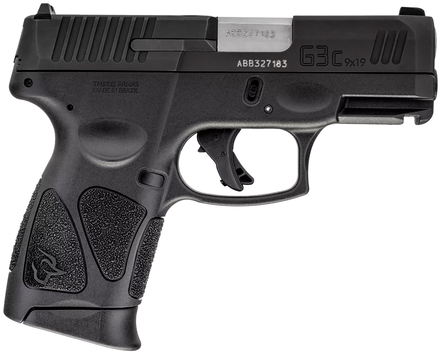 Taurus 1G3C9312X10 G3C Compact Frame 9mm Luger 10+1 3.26" Matte Stainless Steel Barrel, Matte Black Tenifer Serrated Steel Slide, Black Polymer Frame w/Picatinny Rail, Black Polymer Grip, Right Hand 3 Taurus 1G3C9312X10 G3C Compact Frame 9mm Luger 10+1 3.26" Matte Stainless Steel Barrel, Matte Black Tenifer Serrated Steel Slide, Black Polymer Frame w/Picatinny Rail, Black Polymer Grip, Right Hand