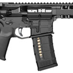 Radian Weapons R0052 Model 1 Pistol 300 Blackout 30+1 9", Black, Billet Rec, M-Lok Handguard, Smooth Buffer Tube (No Brace), Magpul Grip, Ambi Controls, Dead Air QD Flash Hider, Adj. Trigger 1 126442