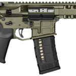 Radian Weapons R0505 Model 1 Pistol 300 Blackout 30+1 9", OD Green Billet Rec/M-Lok Handguard, Smooth Buffer Tube (No Brace), Magpul Grip, Ambi Controls, Dead Air QD Flash Hider, Adj. Trigger 2 126445