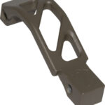 Timber Creek Outdoors AROTGFDE AR Oversized Trigger Guard Drop-In Flat Dark Earth Cerakote Aluminum For AR-Platform 2 126938