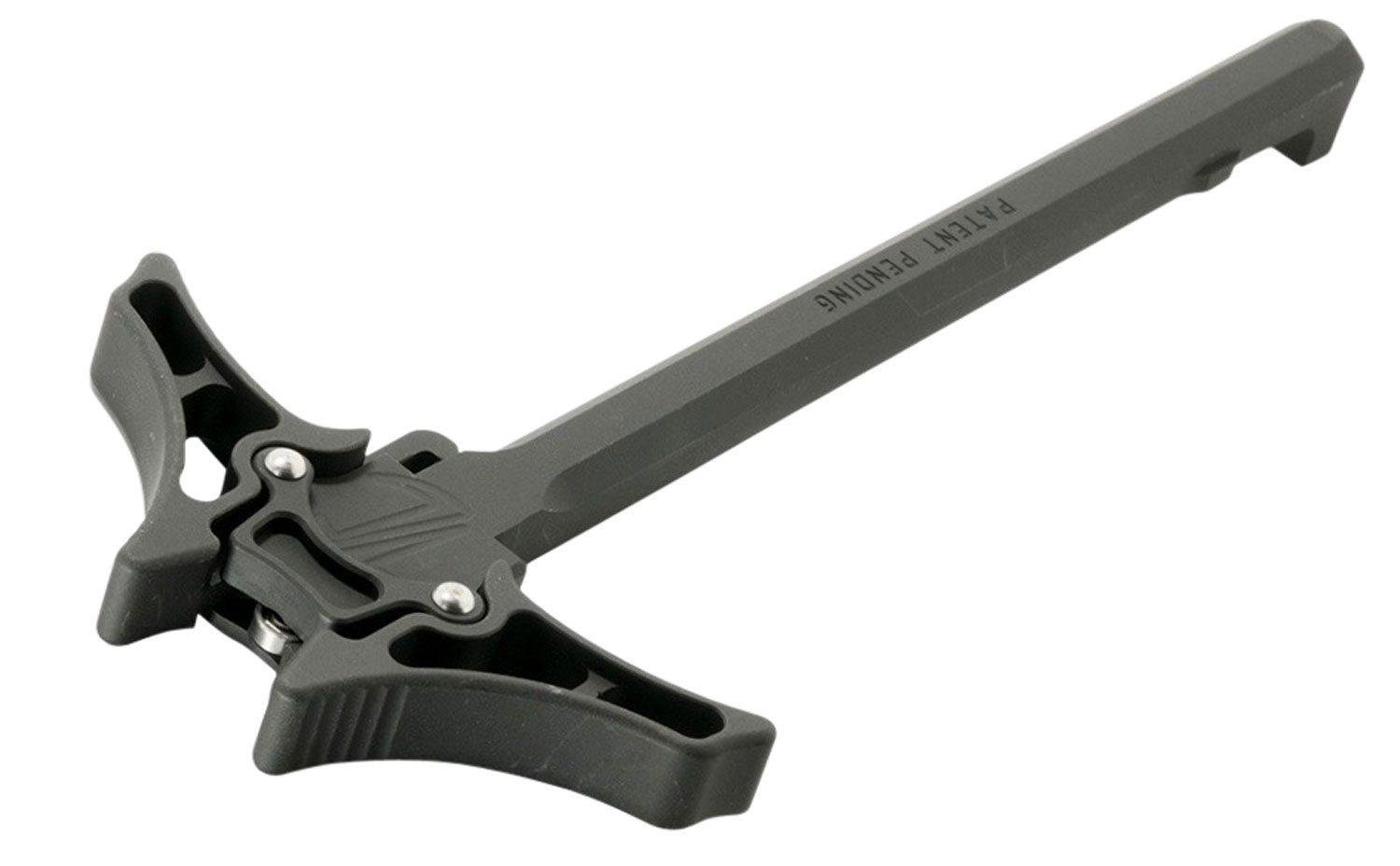 TIMBER CREEK OUTDOOR INC EAMBICHBL Enforcer Ambidextrous Charging Handle AR-Platform Black Hardcoat Anodized Aluminum 3 TIMBER CREEK OUTDOOR INC EAMBICHBL Enforcer Ambidextrous Charging Handle AR-Platform Black Hardcoat Anodized Aluminum