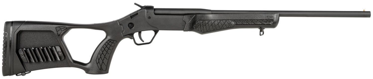 Rossi SSP1BK Tuffy Single Shot Youth 410 Gauge Break Open 3" 1rd 18.50" Matte Black Barrel, Matte Black Steel Receiver, Black Synthetic Thumbhole Stock w/Shell Holder, Right Hand 3 Rossi SSP1BK Tuffy Single Shot Youth 410 Gauge Break Open 3" 1rd 18.50" Matte Black Barrel, Matte Black Steel Receiver, Black Synthetic Thumbhole Stock w/Shell Holder, Right Hand