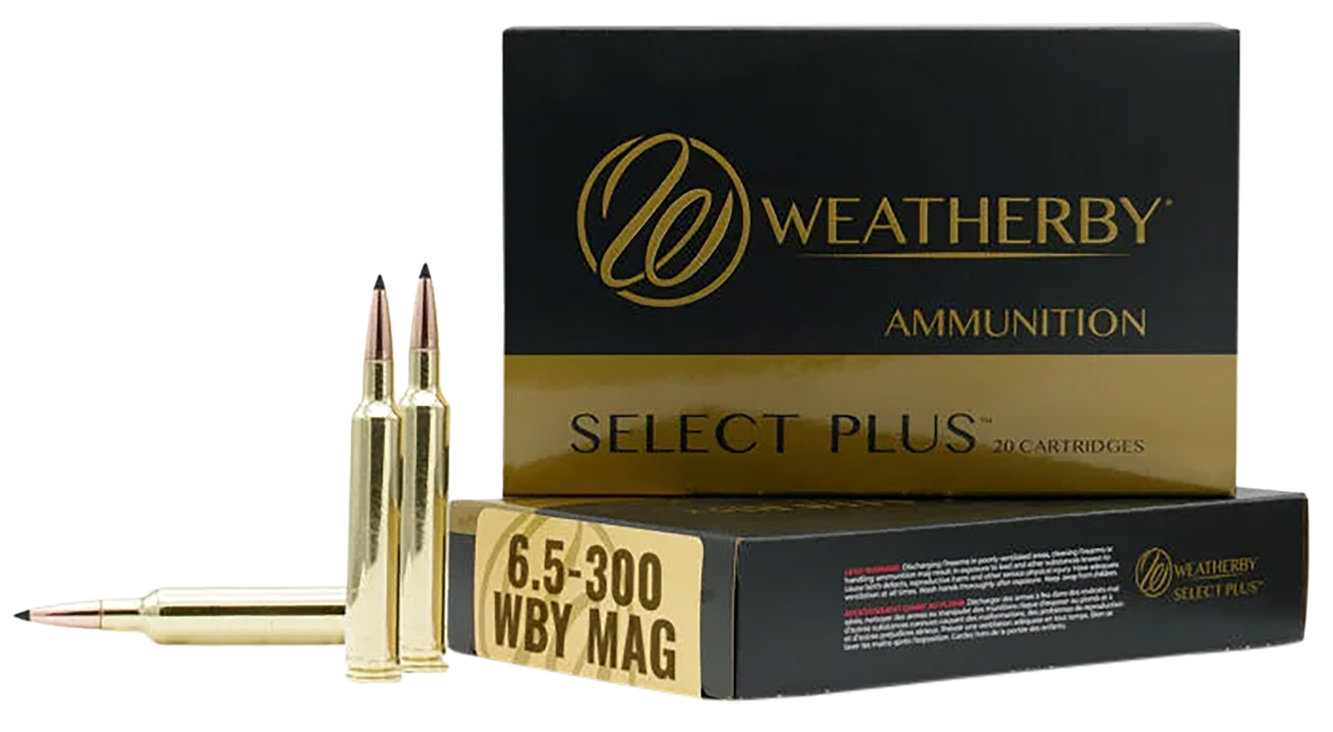 Weatherby R653156EH Select Plus 6.5x300WthbyMag 156gr Berger Extreme Outer Limits Elite 20 Per Box/10 Case 3 Weatherby R653156EH Select Plus 6.5x300WthbyMag 156gr Berger Extreme Outer Limits Elite 20 Per Box/10 Case