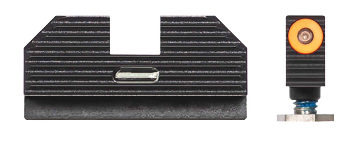 Night Fision GLK001010OGXG Official Costa Ludus Night Sights Green Tritium Orange Outline Front Sight-Green Tritium Bar Rear Sight Glock 17/17L/17MOS/19 3 Night Fision GLK001010OGXG Official Costa Ludus Night Sights Green Tritium Orange Outline Front Sight-Green Tritium Bar Rear Sight Glock 17/17L/17MOS/19