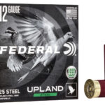 Federal USH1226 Upland Field & Range 12Gauge 2.75" 1oz 6Shot 25 Per Box/10 Case 2 130662