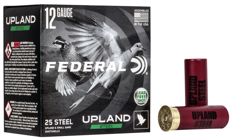 Federal USH1226 Upland Field & Range 12Gauge 2.75" 1oz 6Shot 25 Per Box/10 Case 3 Federal USH1226 Upland Field & Range 12Gauge 2.75" 1oz 6Shot 25 Per Box/10 Case