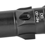 Rugged Suppressor OA004 Obsidian 3 Lug Adapter Black with 13.5x1 LH tpi Threads for 9mm Luger HK 1 130825