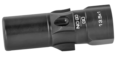 Rugged Suppressor OA004 Obsidian 3 Lug Adapter Black with 13.5x1 LH tpi Threads for 9mm Luger HK 3 Rugged Suppressor OA004 Obsidian 3 Lug Adapter Black with 13.5x1 LH tpi Threads for 9mm Luger HK