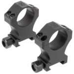 Sig Sauer Electro-Optics SOA10025 Alpha 1 Matte Black 35mm Extra High 0 MOA 2 131089