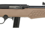 Rossi RS22L1811B RS22 Full Size 22 LR 10+1 18" Matte Black Matte Black Steel Receiver Brown Monte Carlo Stock Right Hand 2 131238