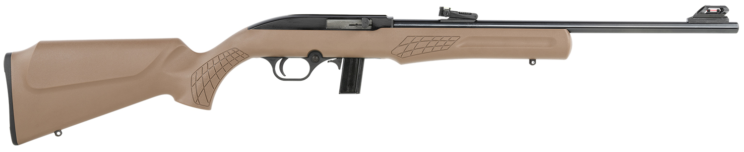 Catalog 81 Rossi RS22L1811B RS22 Full Size 22 LR 10+1 18" Matte Black Matte Black Steel Receiver Brown Monte Carlo Stock Right Hand
