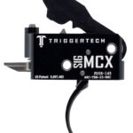 TriggerTech ARCTBB25NNF Adaptable Two-Stage Flat Trigger with 2.50-5 lbs Draw Weight & Black PVD Finish for Sig MCX 1 131751