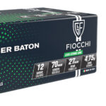 Fiocchi 12LEBA10 Rubber Baton Home Defense 12Gauge 2.75" 1oz SlugShot 10 Per Box/25 Case 2 131769