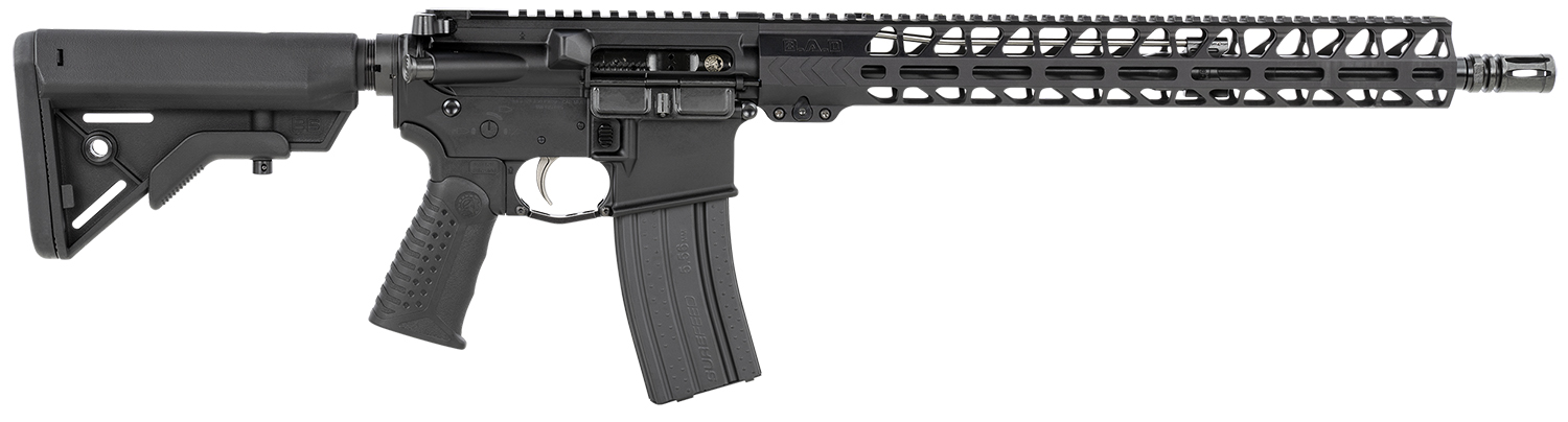 Battle Arms Development WORHORSE017 Workhorse 223 Wylde 16" 30+1 Black 6 Position B5 Bravo Adjustable Stock Black Polymer Grip Right Hand Optic Ready 3 Battle Arms Development WORHORSE017 Workhorse 223 Wylde 16" 30+1 Black 6 Position B5 Bravo Adjustable Stock Black Polymer Grip Right Hand Optic Ready