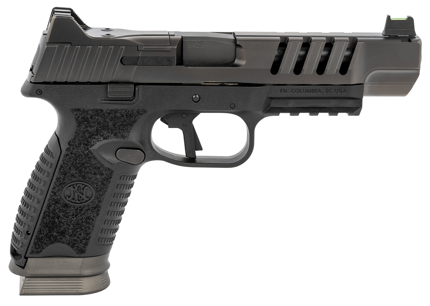 FN 66100940 509 LS Edge 9mm Luger 5" Barrel 10+1, Matte Black Polymer Frame With Mounting Rail, No Manual Safety, Optics Ready 3 FN 66100940 509 LS Edge 9mm Luger 5" Barrel 10+1, Matte Black Polymer Frame With Mounting Rail, No Manual Safety, Optics Ready
