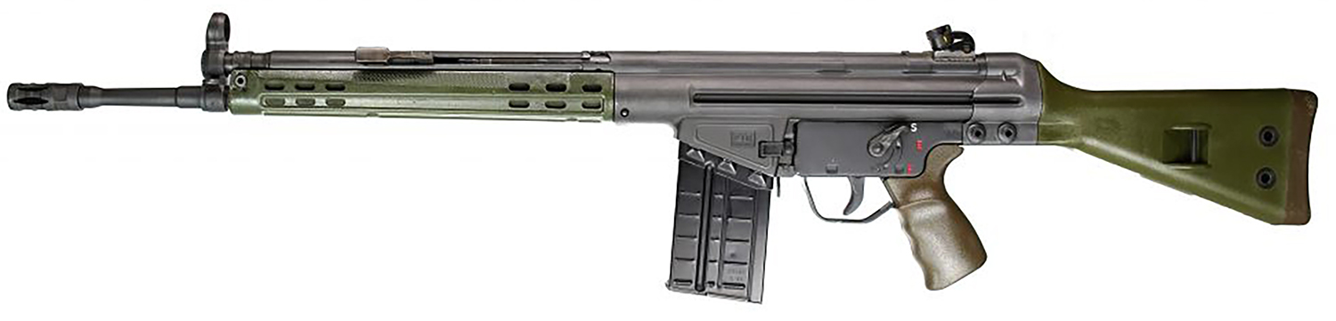 PTR 100 GI *Reconditioned 308 Win,7.62x51mm Nato 18" 20+1, Black Parkerized Reciever, Green Synthetic Furniture (Stock May Be Blemished) 3 PTR 100 GI *Reconditioned 308 Win,7.62x51mm Nato 18" 20+1, Black Parkerized Reciever, Green Synthetic Furniture (Stock May Be Blemished)