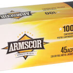 Armscor 50443 Precision Value Pack 45ACP 230gr Full Metal Jacket 100 Per Box/12 Case 2 134134
