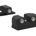 Meprolight USA 101103301 Tru-Dot Green Tritium White Outline Front Sight-Orange Tritium White Outline Rear Sight Sig Sauer P-Series P226/P320 1 134489