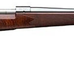 Winchester Repeating Arms 535203294 Model 70 Super Grade 6.5 PRC Caliber with 3+1 Capacity, 24" Barrel, Brushed Polish Blued Metal Finish & Satin Fancy Walnut Stock Right Hand (Full Size) 2 135274