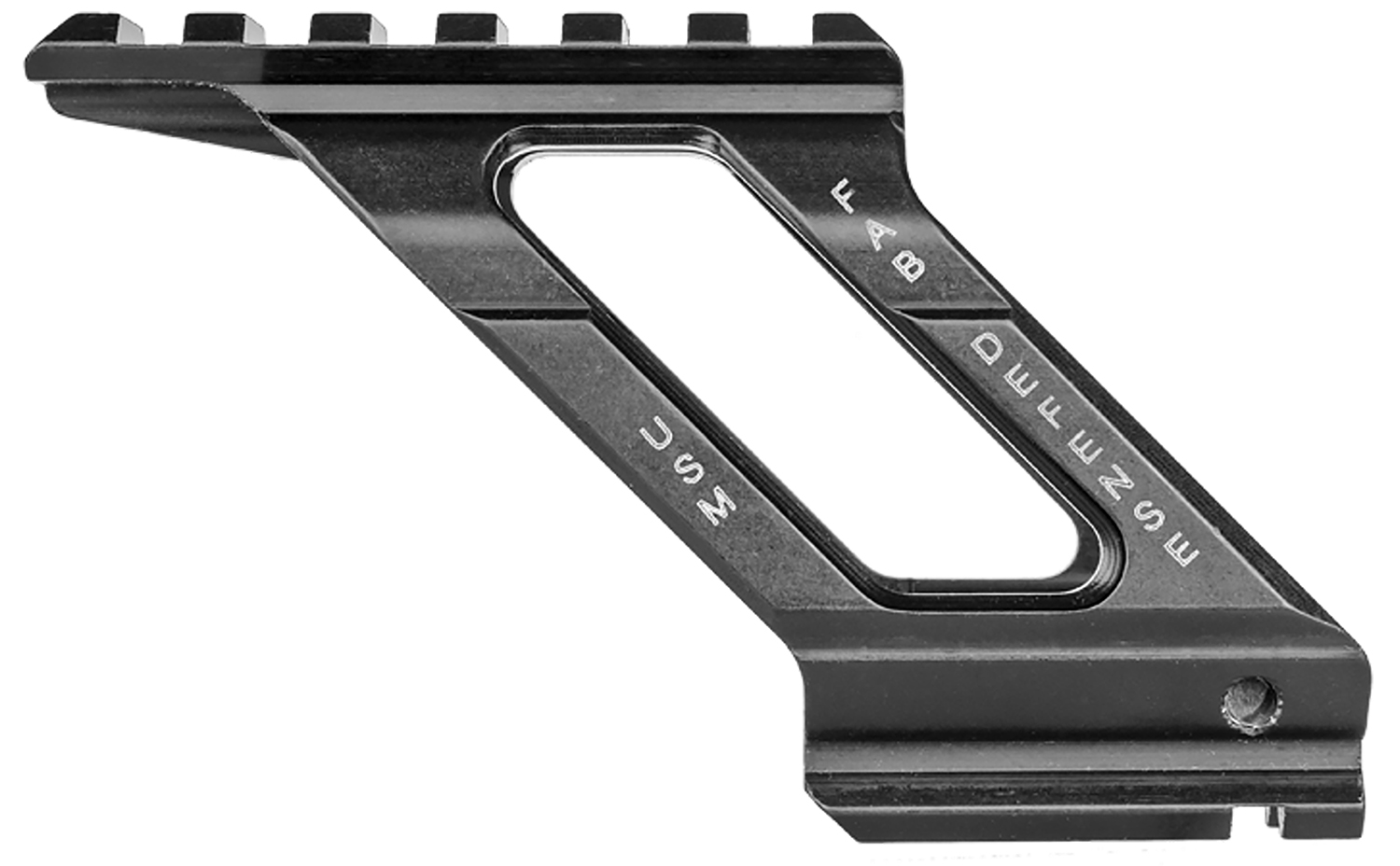 FAB Defense FXUSMG2 Uinversal Pistol Picatinny Scope Mount Black Anodized 3 FAB Defense FXUSMG2 Uinversal Pistol Picatinny Scope Mount Black Anodized