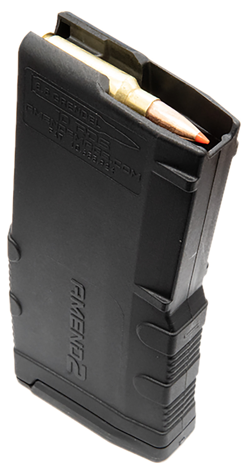 Amend2 65GRENDBLK10 10rd 6.5 Grendel Fits AR-15 Black Polymer 3 Amend2 65GRENDBLK10 10rd 6.5 Grendel Fits AR-15 Black Polymer