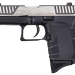 Diamondback DB0200P031 DB9 Gen4 Micro-Compact Frame 9mm Luger 6+1, 3.10" Stainless Steel Barrel & Serrated Slide, Black Polymer Frame & Grip 2 141007
